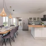 Holiday home Awesome In With Sauna